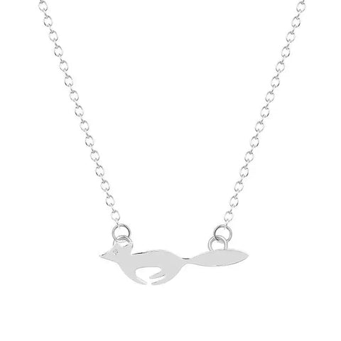 Free Running Fox Necklace