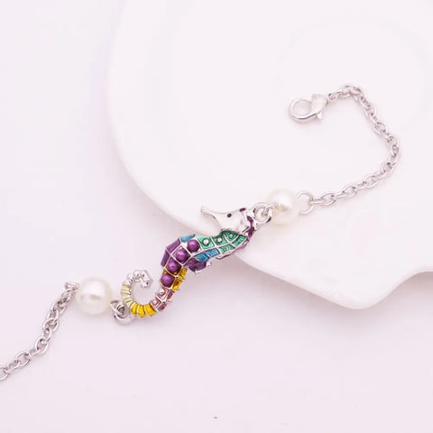 Free Seahorse Bracelet