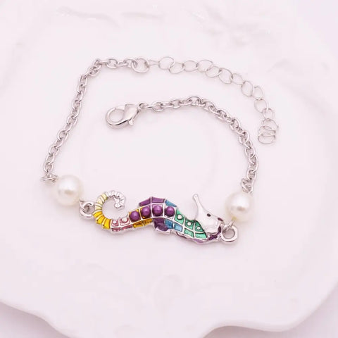 Free Seahorse Bracelet