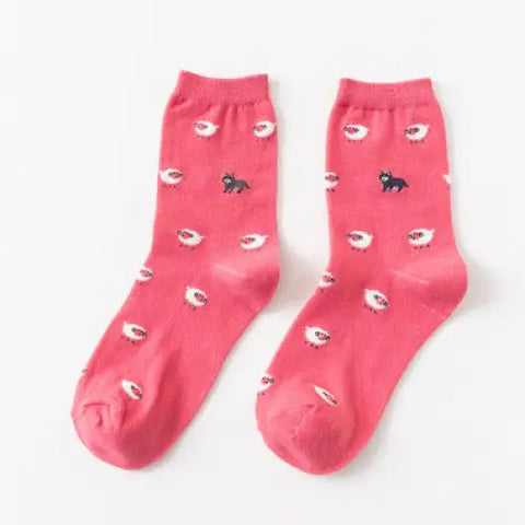 Free Sheeps&Wolf  Socks