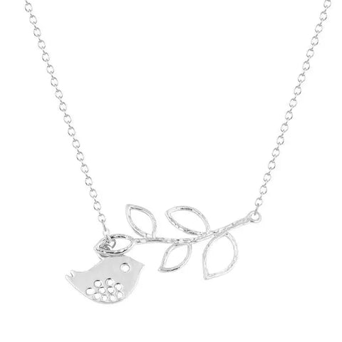 Free Singing Bird Necklace