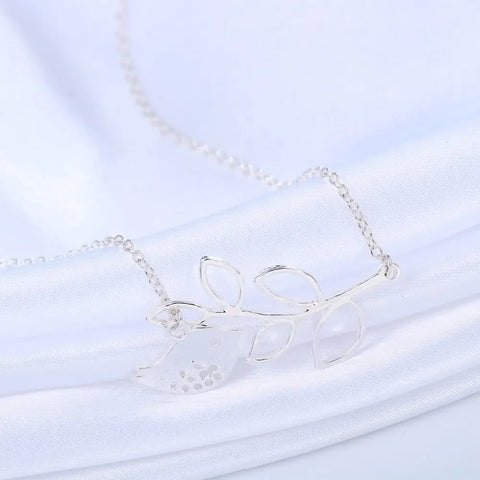 Free Singing Bird Necklace