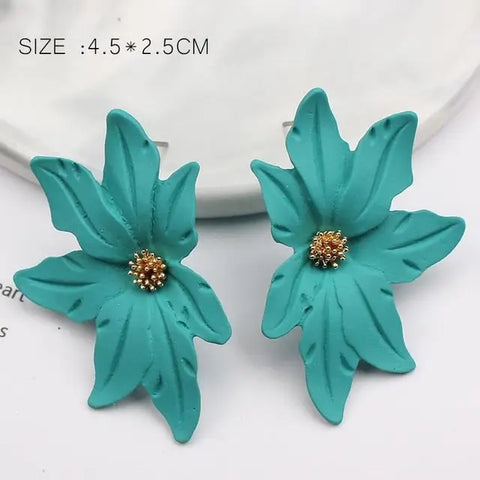 Free Sisyrinchium Demissum Earrings