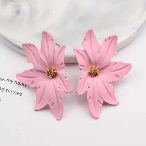 Free Sisyrinchium Demissum Earrings