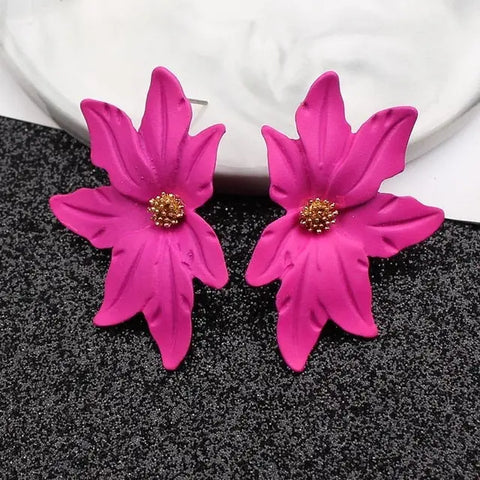 Free Sisyrinchium Demissum Earrings