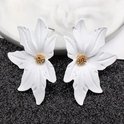 Free Sisyrinchium Demissum Earrings