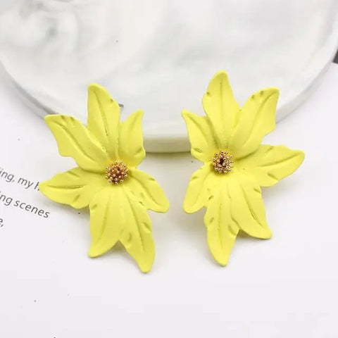 Free Sisyrinchium Demissum Earrings
