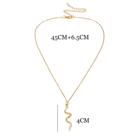 Free Snake Necklace
