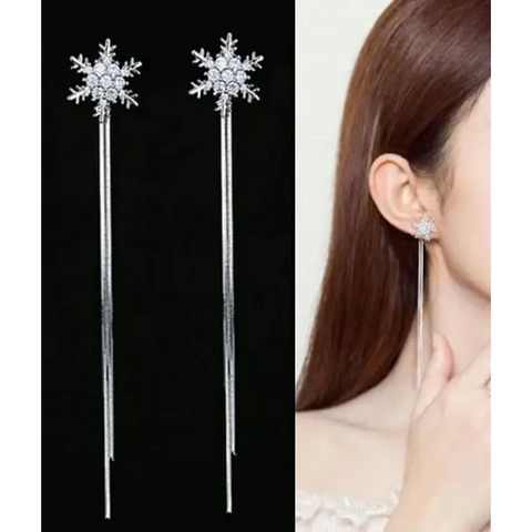 Free Snowflakes Earrings