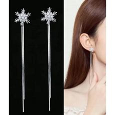 Free Snowflakes Earrings