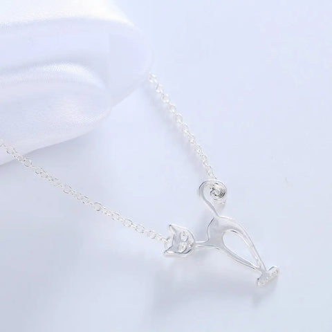 Free Sphynx Cat Necklace