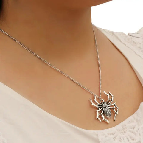 Free Spider Necklace
