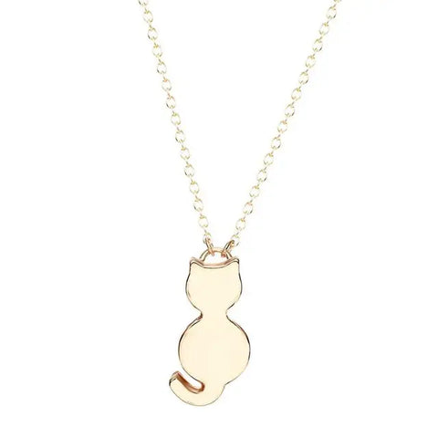 Free Teensy Cat Necklace