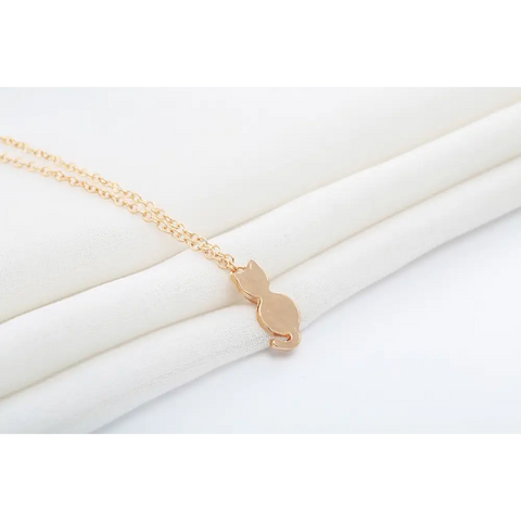 Free Teensy Cat Necklace