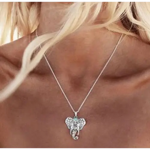 Free Tibetan Elephant Necklace