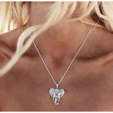 Free Tibetan Elephant Necklace