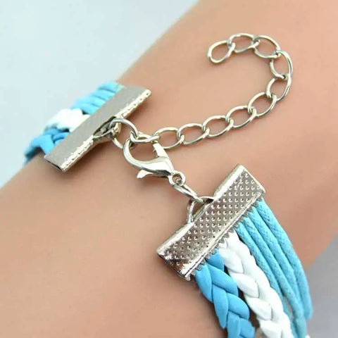 Bracelet - Sea Turtle & Sea Horse & Wing Fashion Vintage Bracelet