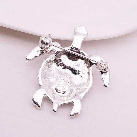 Free Turtle Brooch