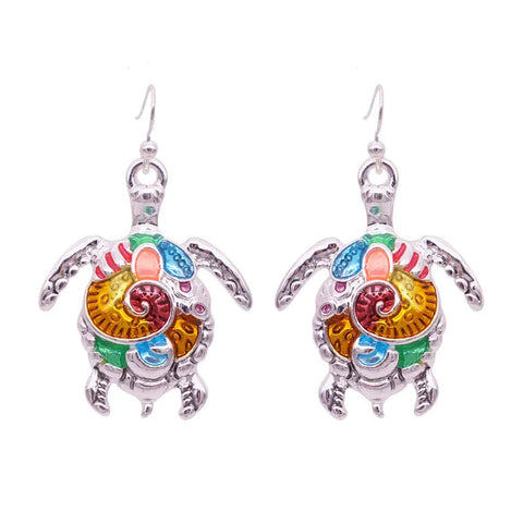Free Turtle Earrings  (3 Color Styles)