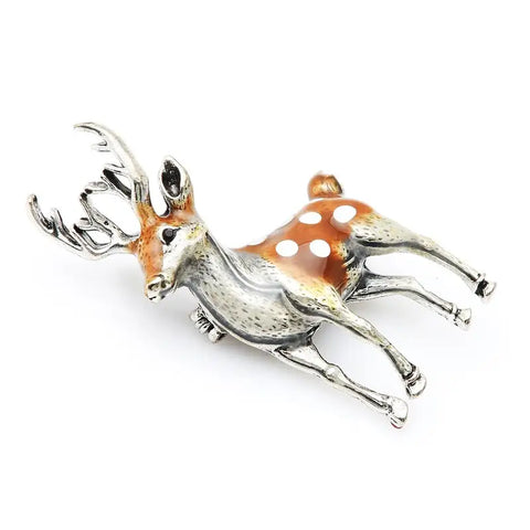 Free Vintage Deer Brooch