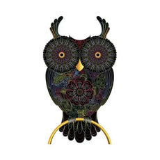 Free Watchful Owl Sticker