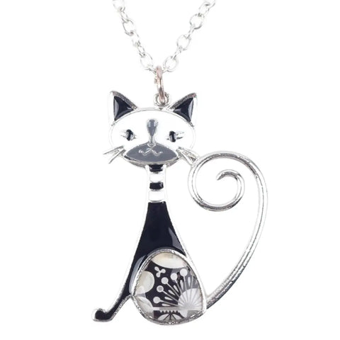 Frisky Cat Necklace