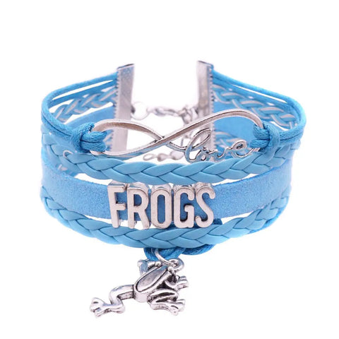 Linear - Add This Frog Bracelet For Just $9.95 USD!