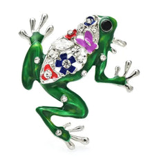 Frog Brooch