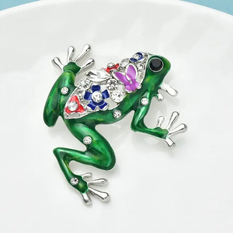 Frog Brooch