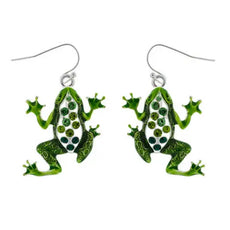 Frog Earrings
