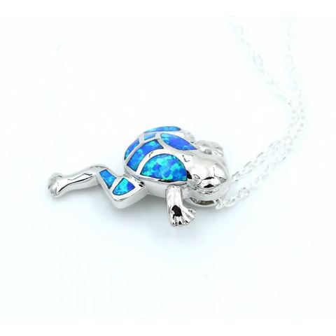 Frog Opal Necklace