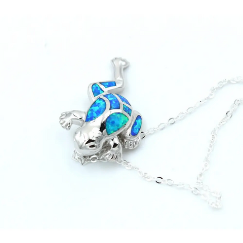 Frog Opal Necklace