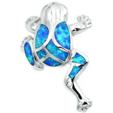Frog Opal Necklace