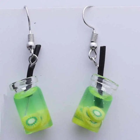 "Fruit in a Box" Earrings