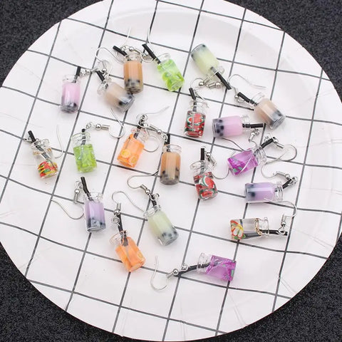 "Fruit in a Box" Earrings