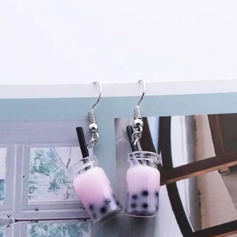 "Fruit in a Box" Earrings