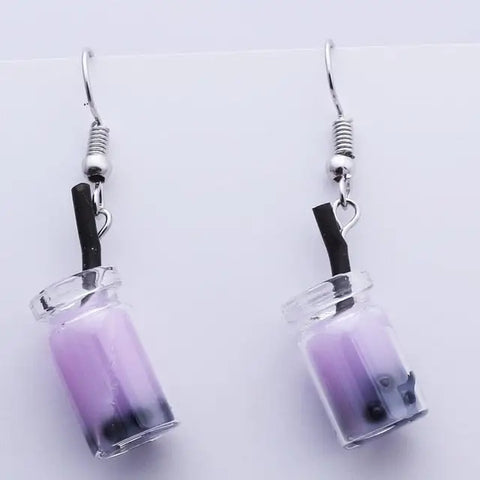 "Fruit in a Box" Earrings