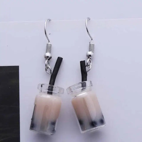 "Fruit in a Box" Earrings