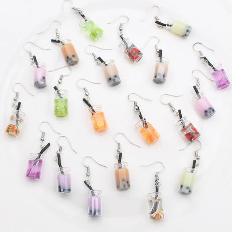 "Fruit in a Box" Earrings