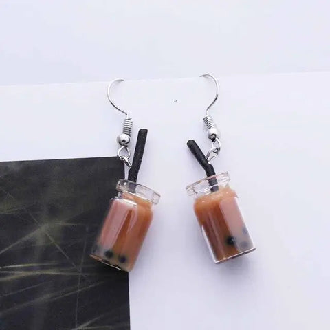 "Fruit in a Box" Earrings