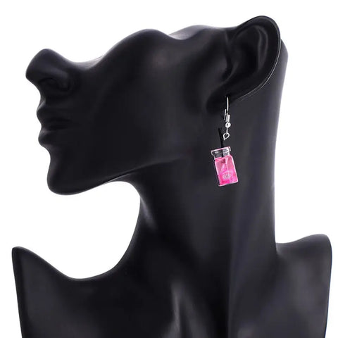 "Fruit in a Box" Earrings