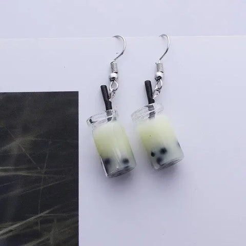 "Fruit in a Box" Earrings