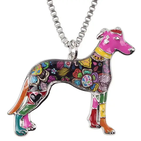 Galgos Multicolor Necklace