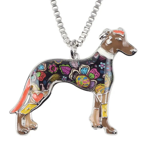 Galgos Multicolor Necklace