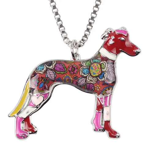 Galgos Multicolor Necklace