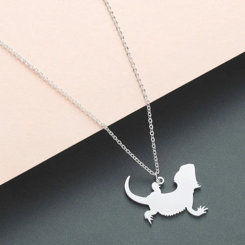 Gecko Necklace