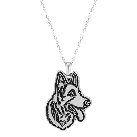 German Shepherd Necklace