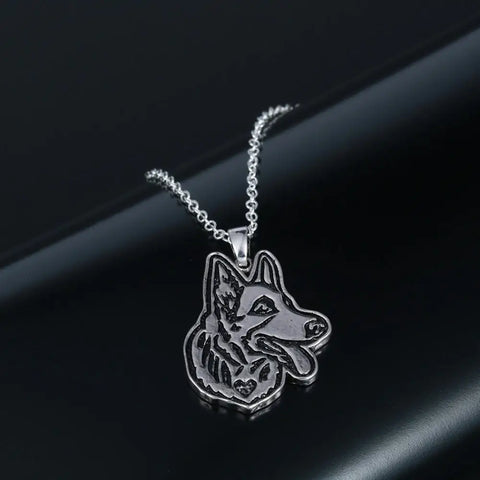 German Shepherd Necklace