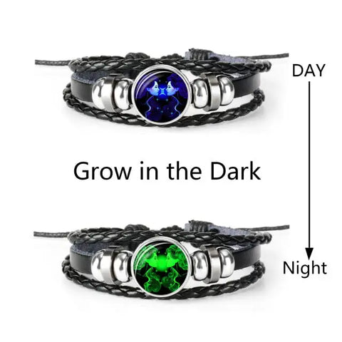 Glowing Zodiac Bracelet