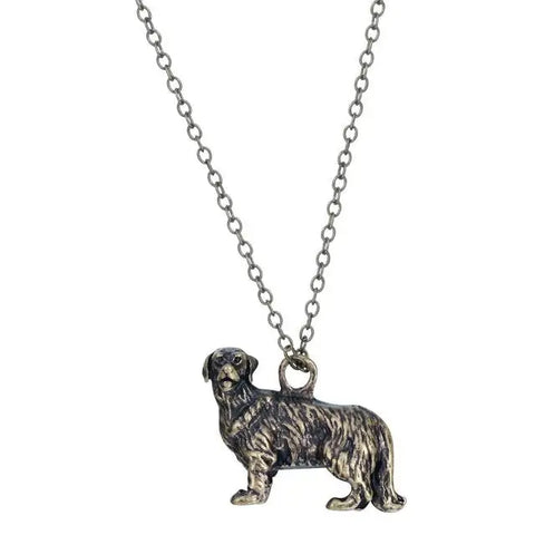 Golden Retriever 3D Necklace